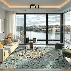 Wilton - Mojácar (blauw)