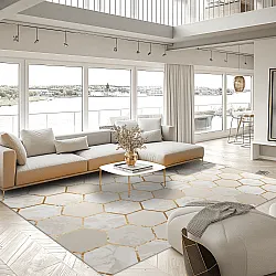 Wilton - Morino (beige/wit/goud)