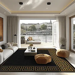 Wilton - Myra (zwart/goud)