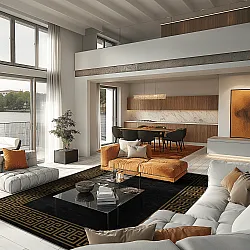 Wilton - Myra (zwart/goud)