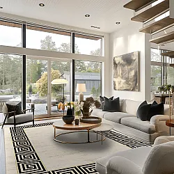 Wilton - Mytos (beige/zwart)