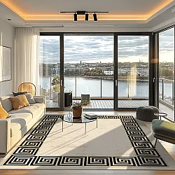 Wilton - Mytos (beige/zwart)