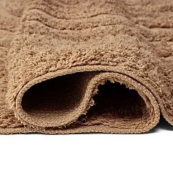 Hoogpolig vloerkleed - Navarra Natural Cotton Shaggy (beige)