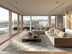 Wilton - Nevada (beige/wit)