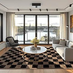 Wilton - Nevada (zwart/bruin)