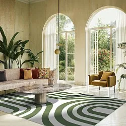 Wilton - Obidos (groen/wit)