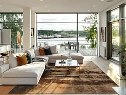 Wilton - Olmedo (bruin/beige)