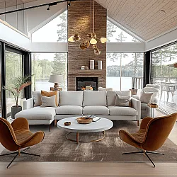 Wilton - Olmedo (grijs/beige)