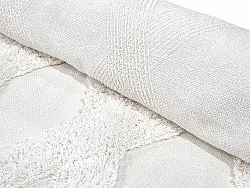 Ronde vloerkleden - Pamplona Natural Cotton Shaggy (offwhite)
