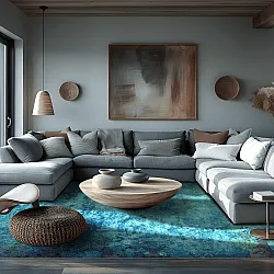 Wilton - Pardos (blå)