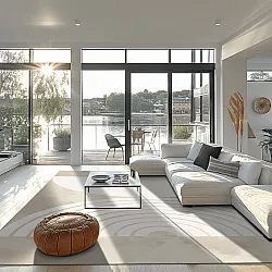 Wilton - Pau (beige/wit)