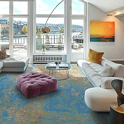 Wilton - Pavoa (blauw)