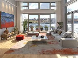 Wilton - Periana (roze/multi)