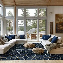 Wilton - Remy (donkerblauw)