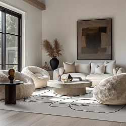 Wilton - Rosetta (grijs)