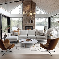 Wilton - Rosetta (grijs)