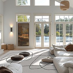 Wilton - Rosetta (grijs)