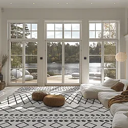 Wilton - Safi (zwart/wit)