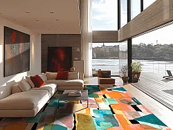 Wilton - Salome (oranje/multi)