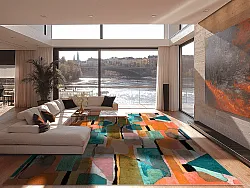 Wilton - Salome (oranje/multi)