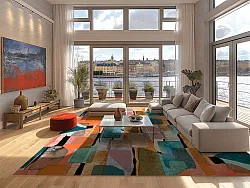 Wilton - Salome (oranje/multi)