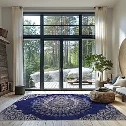 Wilton - Sandrigo (blauw/beige)