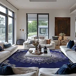 Wilton - Sandrigo (blauw/beige)