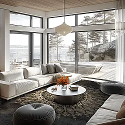 Wilton - Sandrigo (zwart/goud)