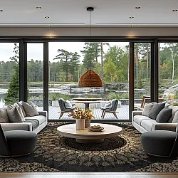 Wilton - Sandrigo (zwart/goud)