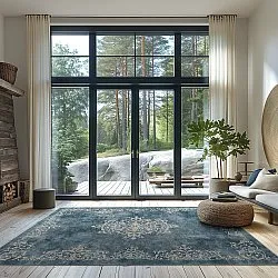 Wilton - Santi (blauw/beige)