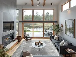 Wilton - Santi (grijs/wit)