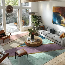 Wilton - Sanya (blauw/multi)