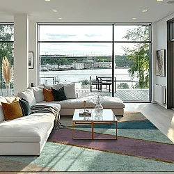 Wilton - Sanya (blauw/multi)