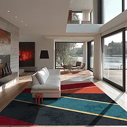 Wilton - Sanya (rood/multi)