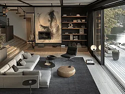 Wilton - Serifos (donker grijs)