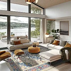 Wilton - Siliana (blauw)