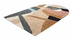 Hoogpolig vloerkleed - Sion Natural Cotton Shaggy (multi)