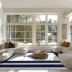 Wilton - Soros (blauw/wit)