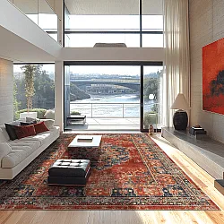 Wilton - Soussi (rood/multi)