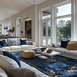 Wilton - Taknis (blauw)