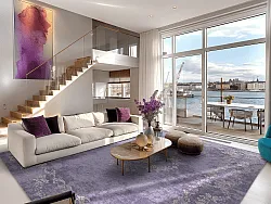 Wilton - Taknis (lichtpaars)