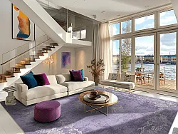 Wilton - Taknis (lichtpaars)