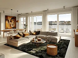 Wilton - Taknis (donkergroen)