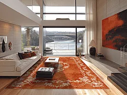 Wilton - Taknis (terracotta)