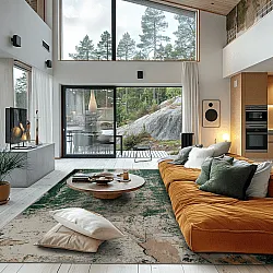 Wilton - Tamalous (beige/groen)