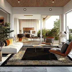 Wilton - Tilos (zwart)