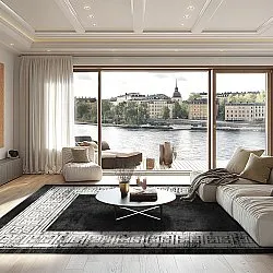 Wilton - Tilos (zwart/wit)