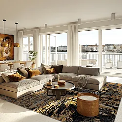 Wilton - Tizzano (goud/multi)