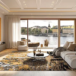 Wilton - Tizzano (goud/multi)