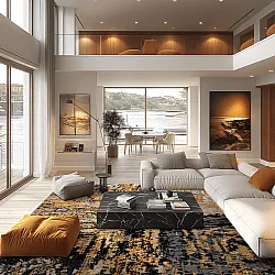 Wilton - Tizzano (goud/multi)